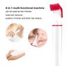 4-in-1 Electric Women Hair Shaver Eyebrow Nose Bikini Hair Trimmer Battery Not Included
