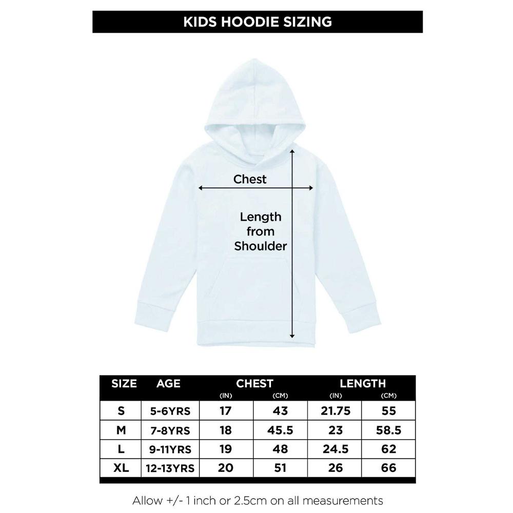 Disney Childrens/Kids Snowtown Ski Mickey Mouse Heather Hoodie