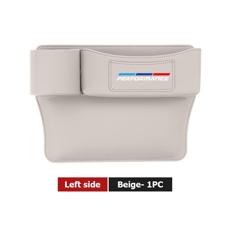 EYAG3 For BMW Car Seat Gap Storage Box Water Cup Holder Phone Holder Card Bag E91 E92 E60 F10 F30 E39 E36 E87 X1 X3 X5 E70 E46 E90