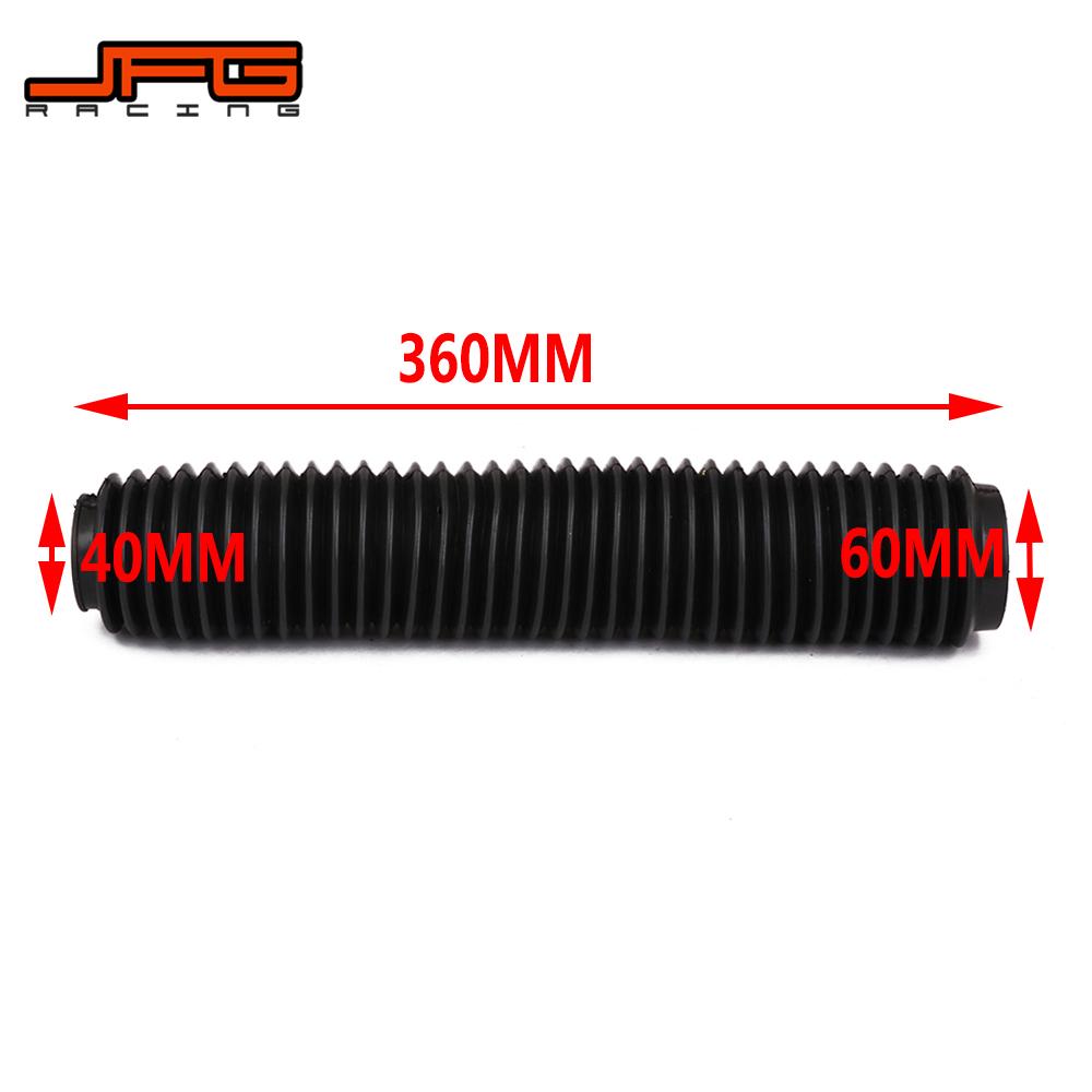 Motorcycle Front Rubber Fork Boots Gaiters Sleeve For HONDA CR125 CR150 CR250 CR500 CRF230 CRF250R CRF250X CRF450R CRF450X