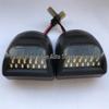 Chevrolet GMC Silverado Dual-Color LED License Plate Light