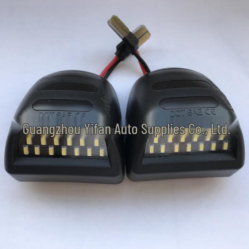 

Двухцветный светодиодный фонарь номерного знака Chevrolet GMC Silverado