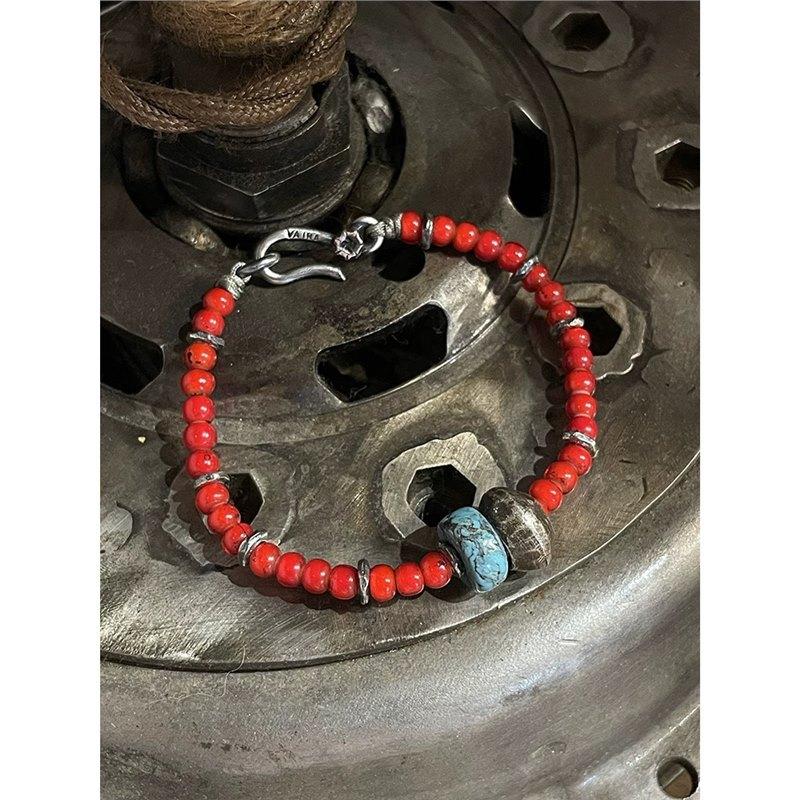 Bracelet Bead Separation Retro Tibetan Mufeng Bracelet Standard