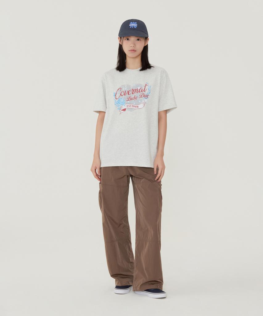 COVERNAT WOMAN Fluid Cargo Pants Chocolate