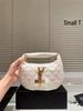 2025 Women's Diamond Pattern Half-Moon Wristlet Handbag - Evening and Phone Croissant Bag