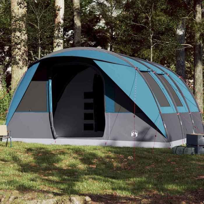 Family Tent - vidaXL - Tunnel 7 People - Waterproof - Easy To Assemble - Optimal Ventilation