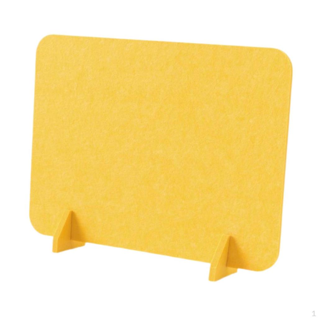 Acoustic Desk Divider Partition Desktop Board Privacy Panel for Office Table