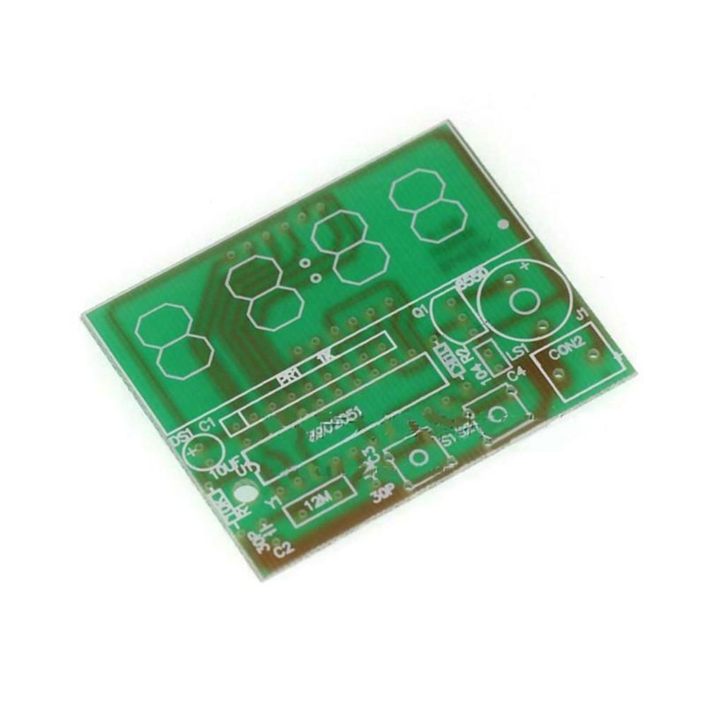3V-6V Electronic Clock Module Four Electronic Clock Kit