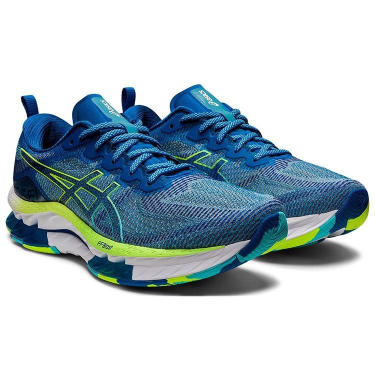 Asics Gel Kinsei Blast LE Lake Drive Hazard Green Pánské tenisky Modré 1011B332-400