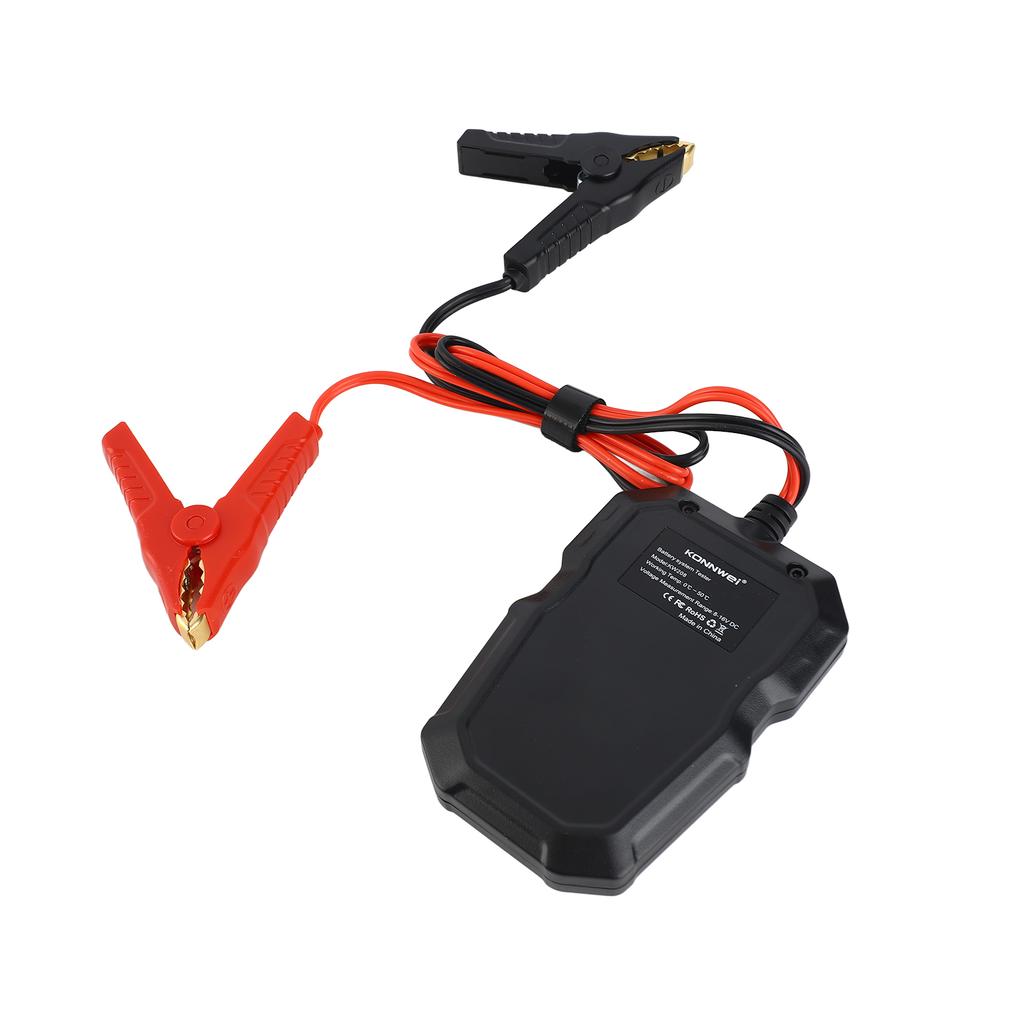 12V Car Battery Load Tester Professional Automotive Alternator Analyzer Waveform Voltage Test for Car Boat Motorcycle