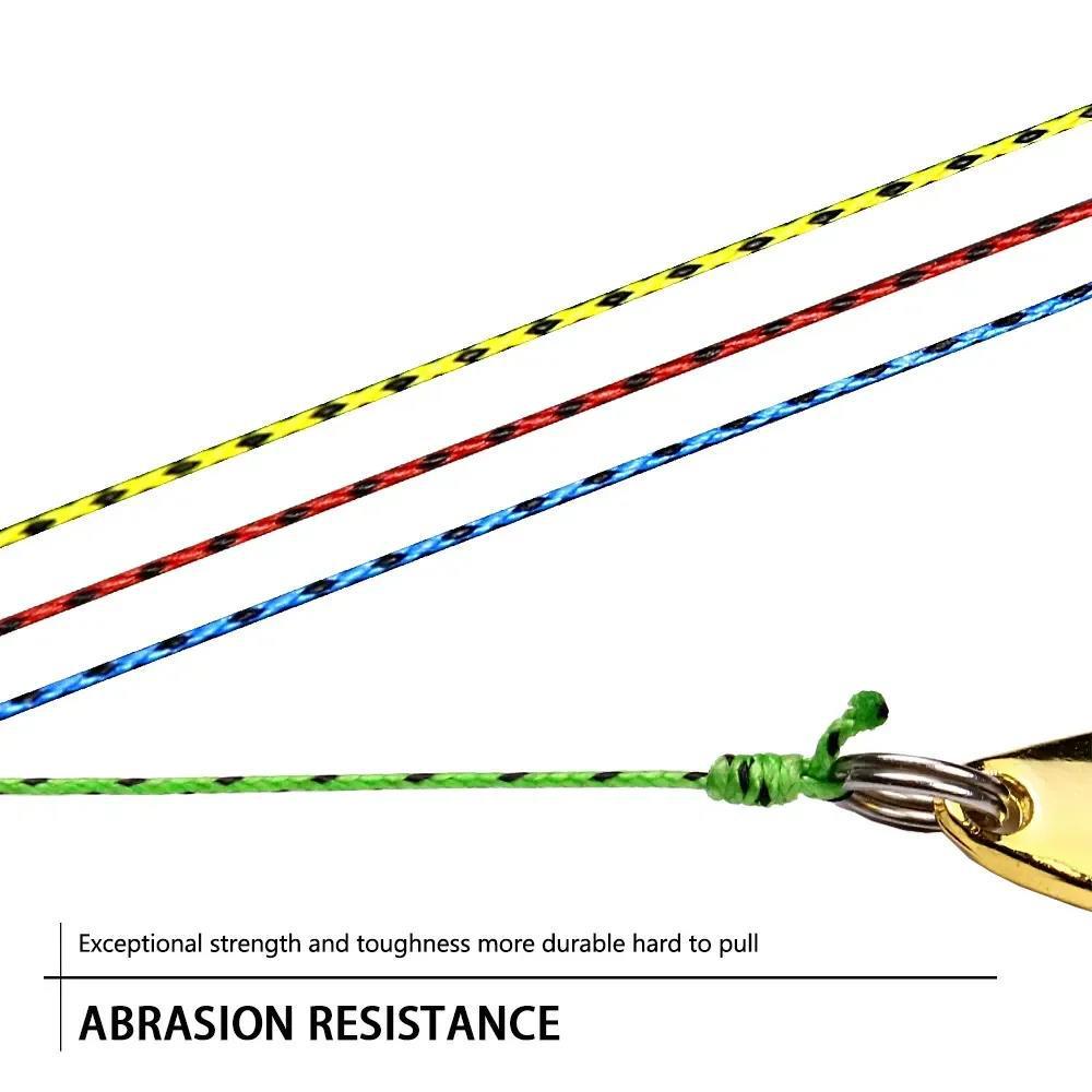 8X Japan Braided Polyethylene Fishing Line - Multi-Filament, Speckled, 100M/300M/500M for Fly, Sea, Saltwater, & Freshwater