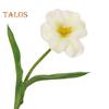 Simulated Tulips Bouquet Realistic Fake Flowers Home Decor Artificial Tulip Arrangement with Bendable Stems