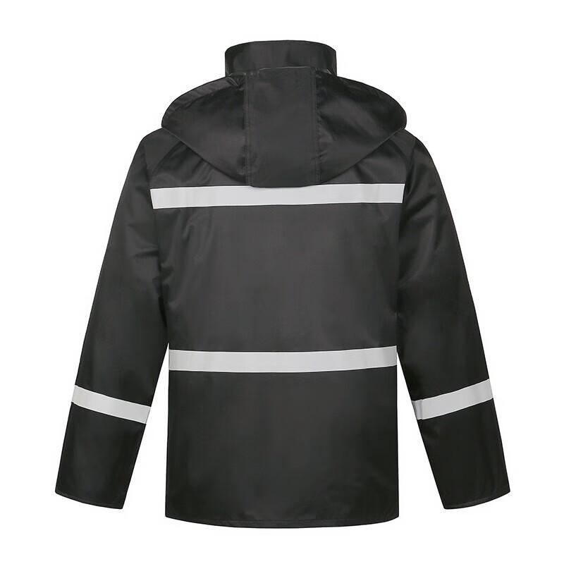 Haisidik HKsq-358 Reflective Two-Piece Rain Suit