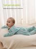 Baby Romper Pure Cotton A-Grade Crawling Suit with Hand & Foot Covers - Anti-Scratch Pajamas for Boys & Girls