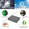 Triangle Sun Shade Sails Big Waterproof Sun Shelter Garden Tent Outdoor Canopy Sunshade Protection Patio Pool Awning Shade Cloth