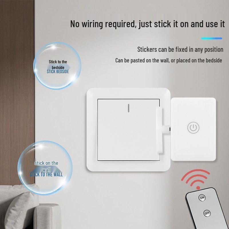 Lazy Man's Wireless Remote Light Switch Controller