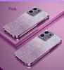 Luxury Gradient Glitter Plating Case On For Infinix Note 30 Note30 Hot 30 30i 40 40i 20 11 10 12 G96 VIP Pro Silicone Back Cover