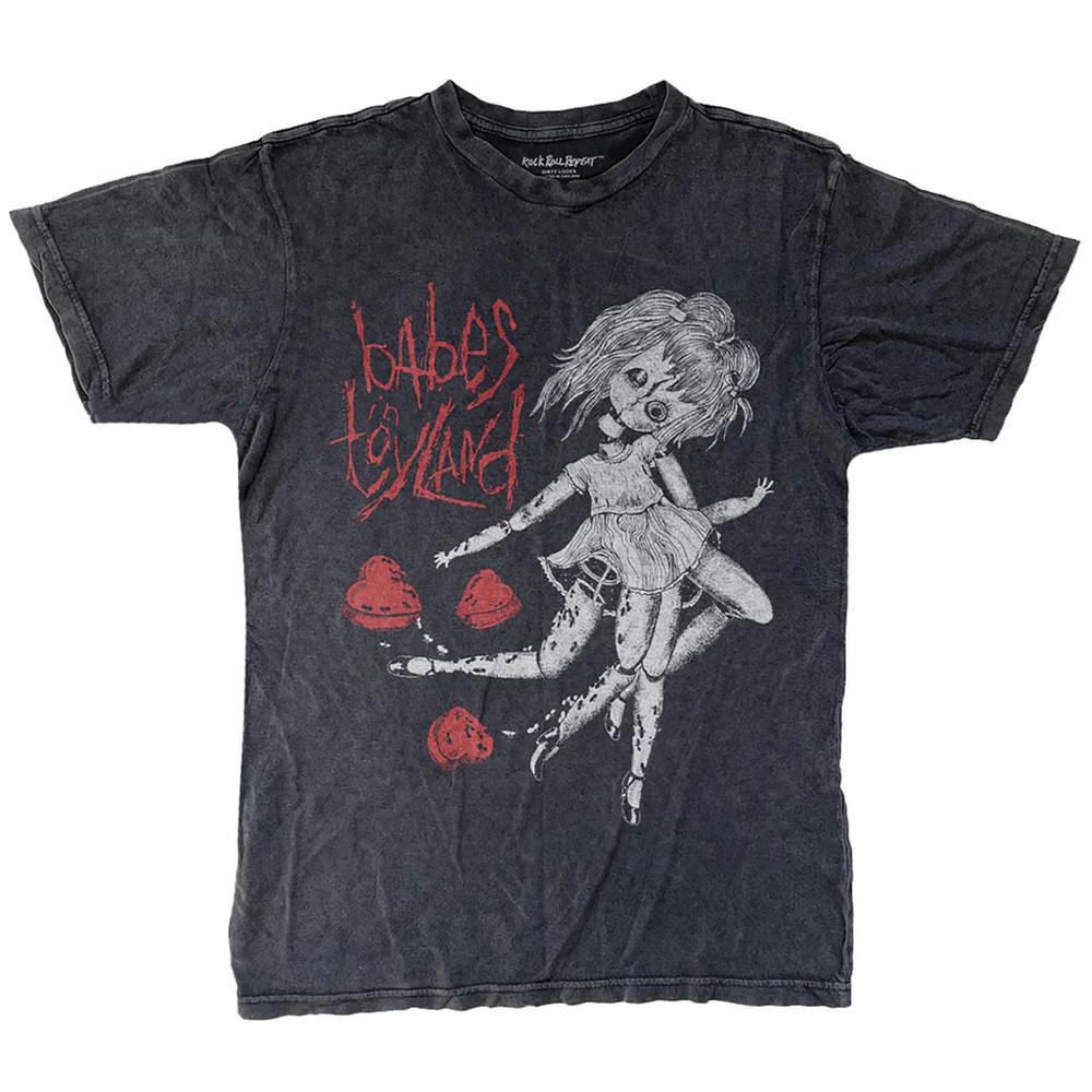 Винтажная футболка унисекс с принтом группы Babes In Toyland от S до 5XL SG122 S