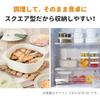 Iwatani Square Pot 20 CB-A-SP20-M Mocha