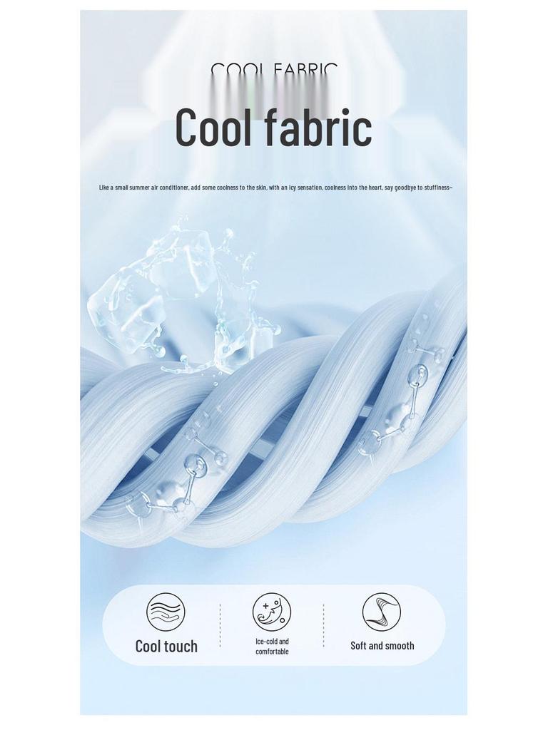 Ice Spring Cool Silk Summer Quilt 2025: Ultra-Soft, Air Conditioning Comfort, Hot Seller