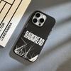 R-Radiohead Rock Band Phone Case For IPhone 17 16 15 14 13 12 11 Pro Plus Pro Max Soft Stripe Cover