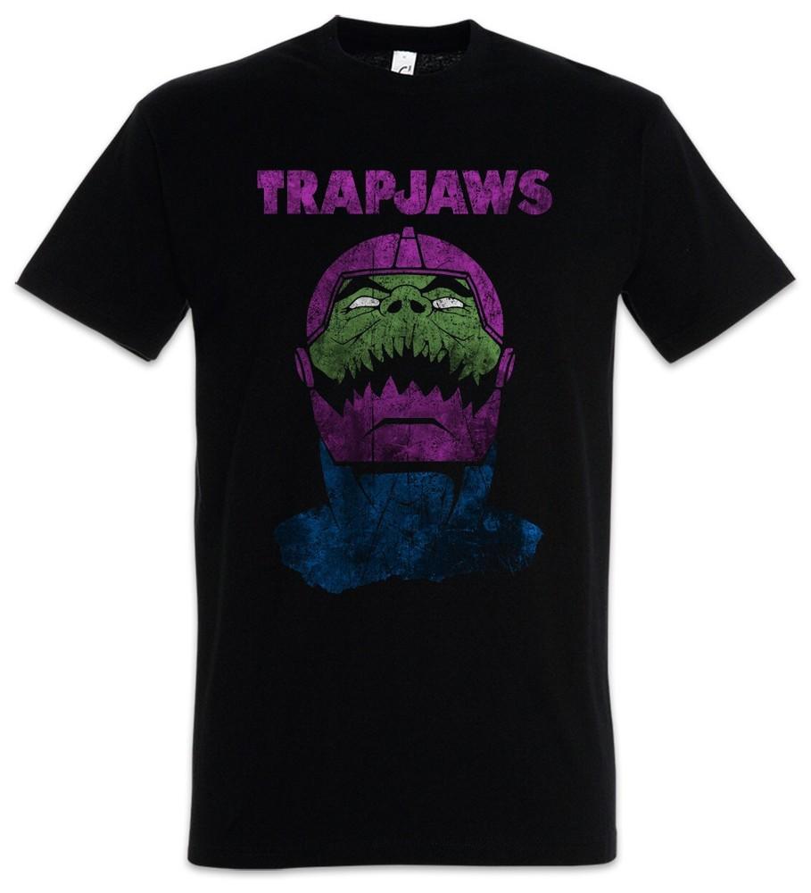 Trap Jaws Men's T-Shirt Jaw Masters Anime of the He Battle Cat Universe MOTU