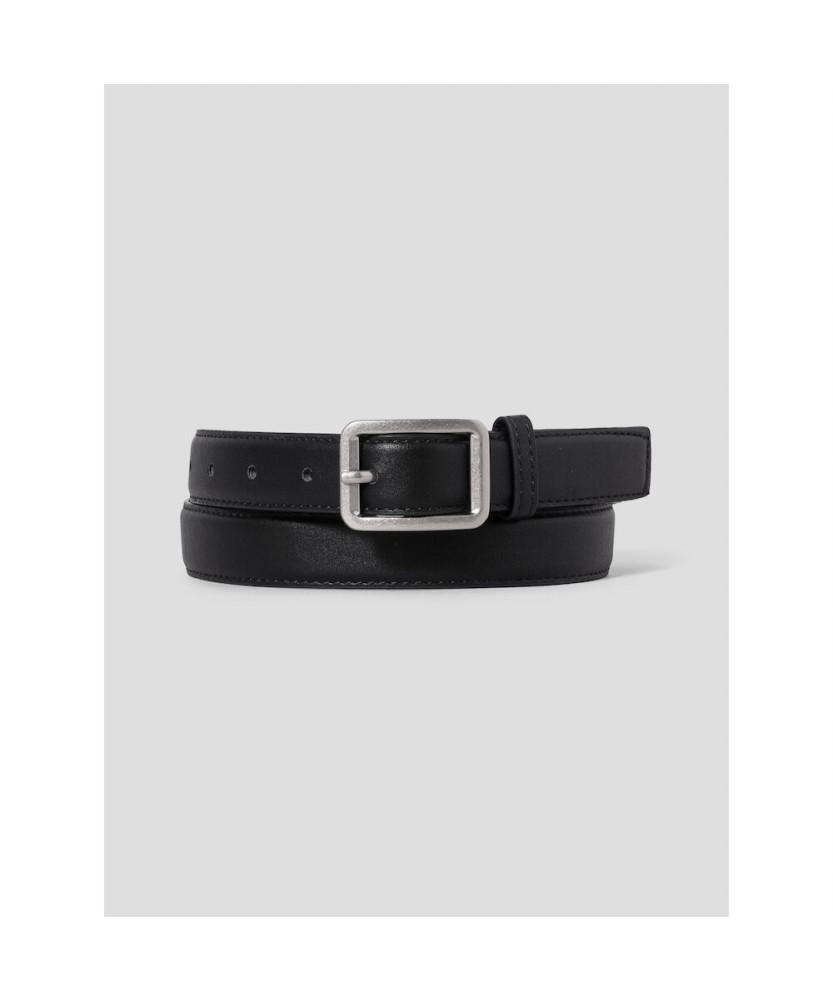 8SECONDS 25Mm Square Buckle Belt Black