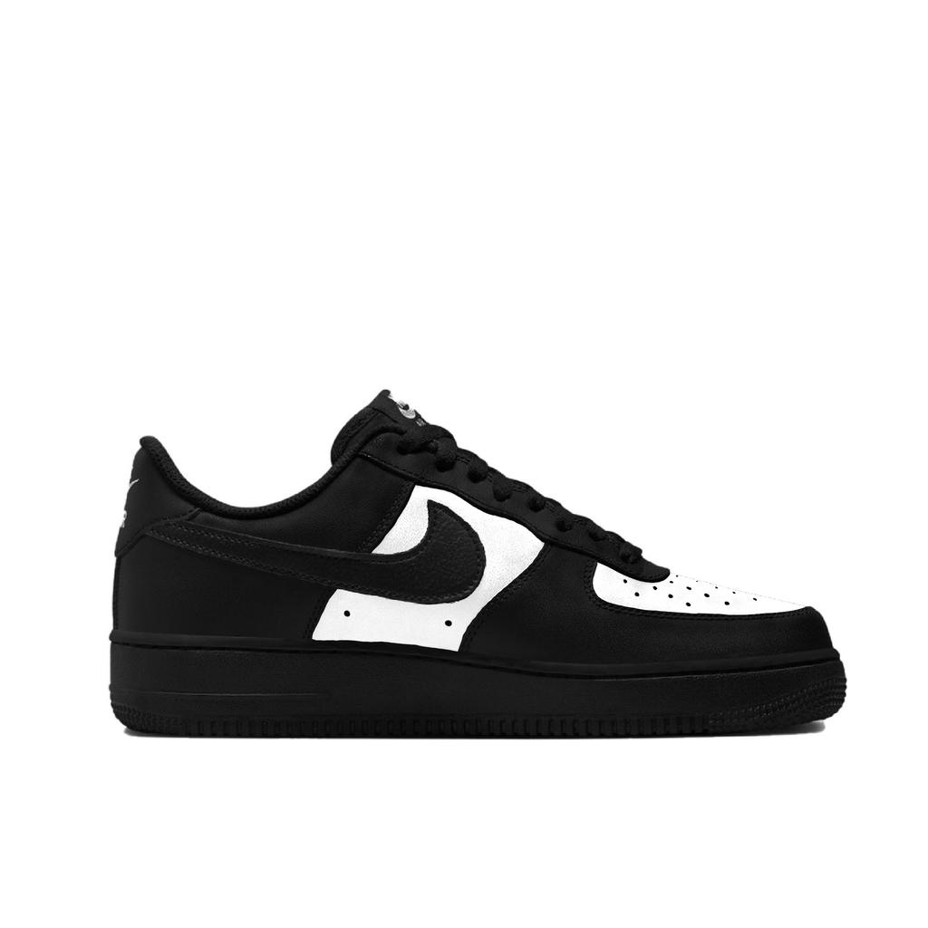 Nike Air Force 1 Minimalist Street Cushioning Abrasion Resistant Slip Resistant Low top Skateboard Shoes Unisex FZ0627-010(Team724-)