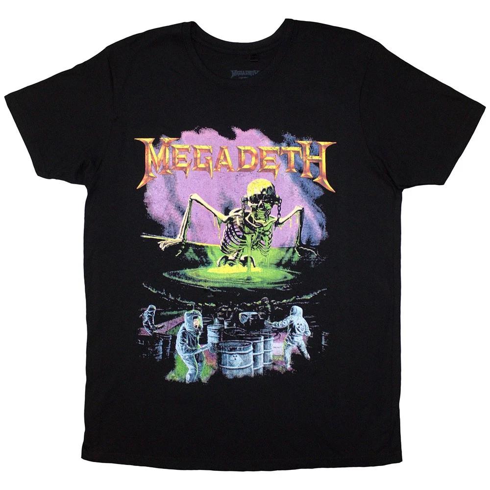 Megadeth Contaminated Tee TShirt Unisexs L