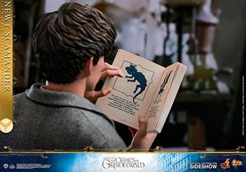 Figurka Beasts and the Dark Newt Scamander [Mistrovské dílo z filmu] "Fantastic Wizard" 1/6