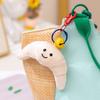 Plush Cute Pastry Toys Croissant Doll Peanut Keychain Childrens Gift Birthday