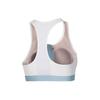Nike Colorblock Zip Training Sports Bra Women Underwear Sail HF6595-134