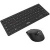 Pack clavier souris - bluestork - pack mini - sans fil - compact - noir