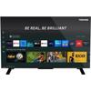 Toshiba 40QV2F63DG - QLED TV 40'' (100 cm) - FHD 1920x1080 - DTS Virtual:X - Chytrá televize - 2xHDMI