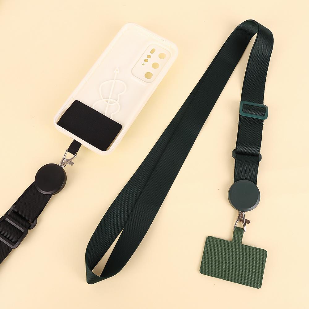 Adjustable Hanging Piece Mobile Phone Back Fixed Card Hanging Neck Rope Universal Lanyard For iPhone Xiaomi Samsung Long Cellphone Lanyard