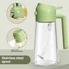 Oil Dispenser 2in1 Olive Sprayer For Cooking Oils Dispenser Accessories Home Air Fryer Outdoor Picnic Gadgets