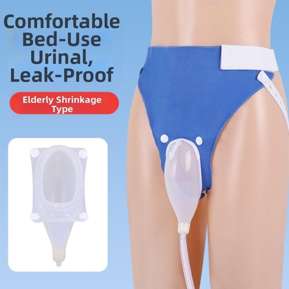 Opakovaně použitelný pisoár Držák na moč Silikonový sběrný vak na moč Nositelný pisoár Kempování