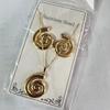 Women's Stainless Steel Geometric Necklace & Earring Set - Hip Hop Style Jewelry