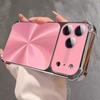 The New iPhone11proMax Aurora CD Pattern Mobile Phone Case Is Suitable for Apple 11 Four Corners Anti-drop Electroplating 11 Soft Case