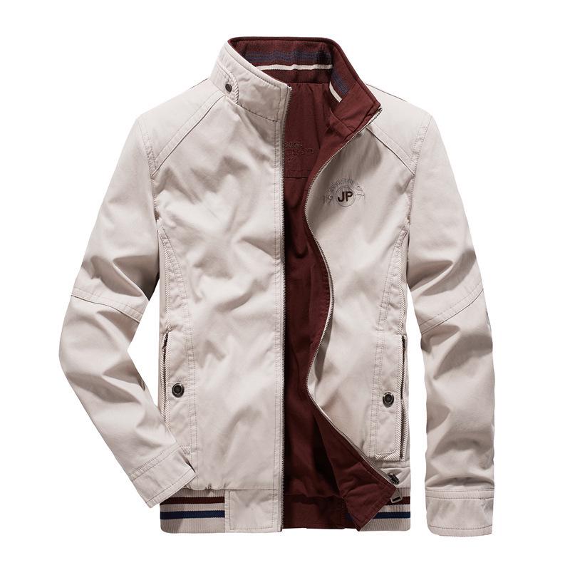 Men's Autumn and Winter New Double-sided Jacket Casual Young Men's Double-sided Jacket Jacket
