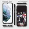 For iPhone 16 15 X XR Samsung Galaxy S24 S23 Plus Xiaomi Redmi Note 13 12 11 Pro Max 10 14 OPPO Huawei Cover Tokyo Ghoul Ken Kaneki Cartoon Phone Case