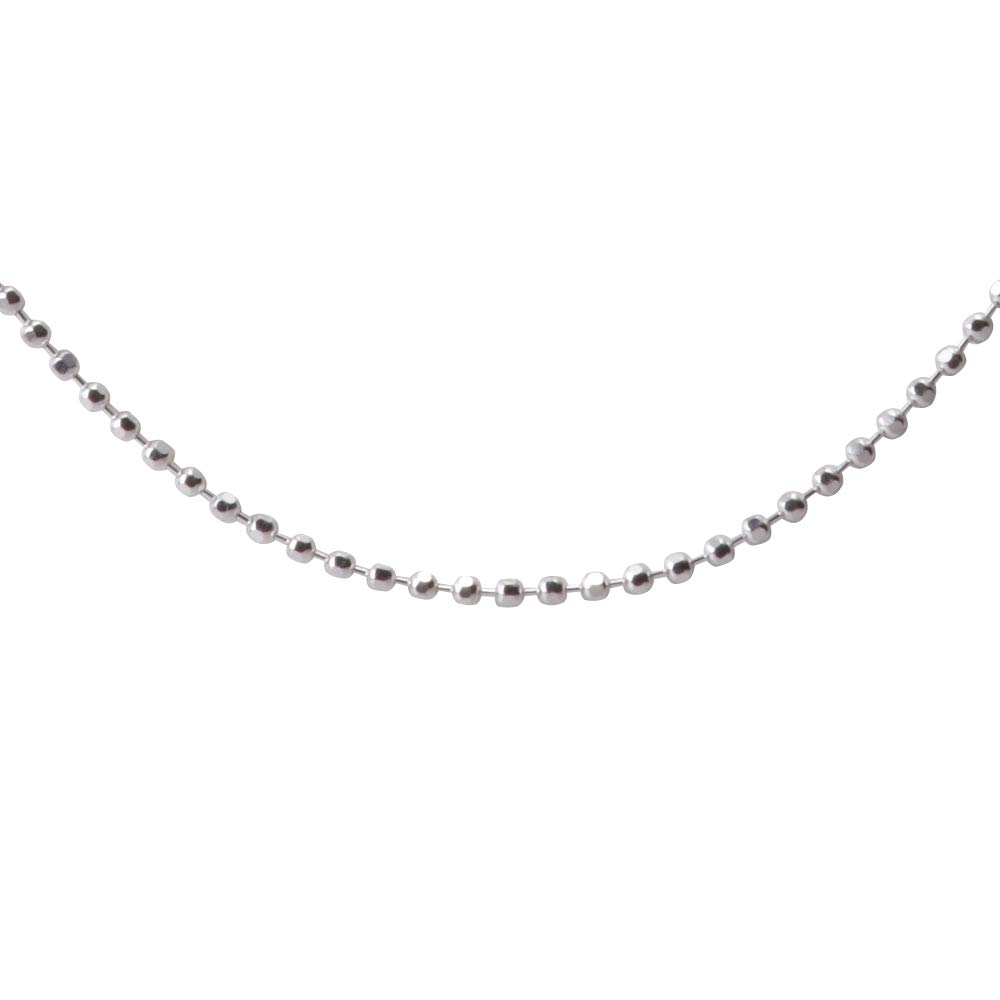 

Кульковий ланцюг K18WG 45 см, розсувний тип 1,0 мм золотий