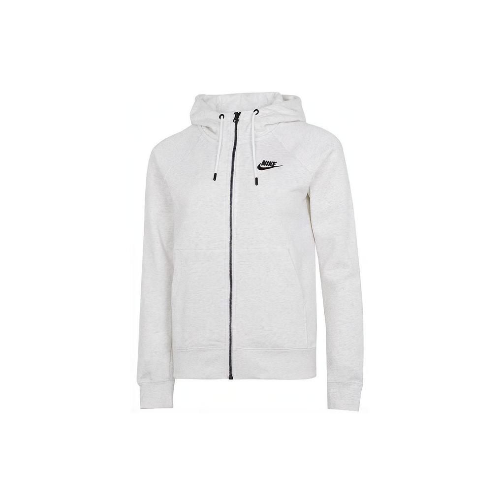 Nike Jackets Women's White Hooded Non Detachable Moderate Other BV4123-051