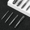 2PCS/Set Metal Working HSS Screw Fluted Plug Metric Drill Bit Hand Straight Flute Taps Thread Tap Set Threading Kit