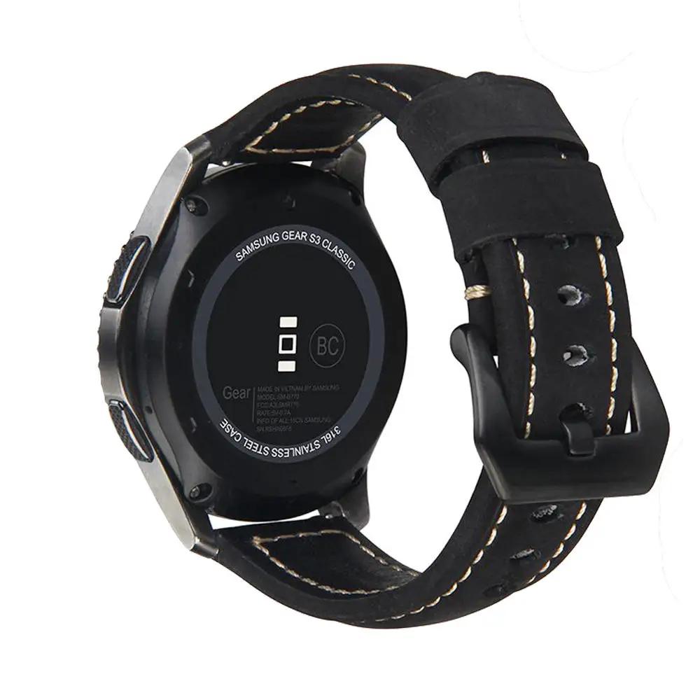 Classic 1pc 20mm Frosted pu Leisure Watch Band for Samsung/ Huawei/ Xiaomi/ Garmin Universal Smartwatch Accessories