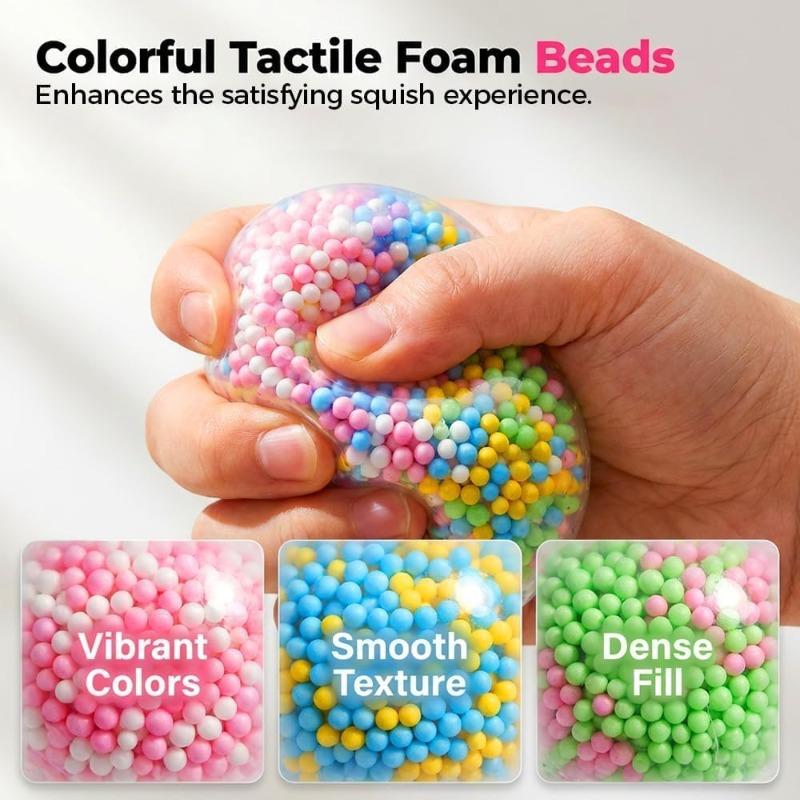 5/10 Pack Fidget Octopus Stress Balls for Adults, Cute Octopus Squishy Fidget Toys for Anxiety Stress Relief,Slow Rise Squishy Toy Gifts