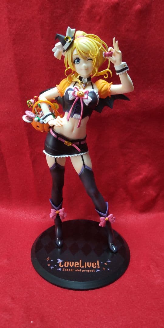 

[USED] Love Live! Ayase Eli Halloween Ver. 1/7 Scale Complete Figure