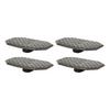 4Pcs For 15-20 Ford F150 FL34 5586-AA Rear Leaf Spring Insulator Bushing Inserts