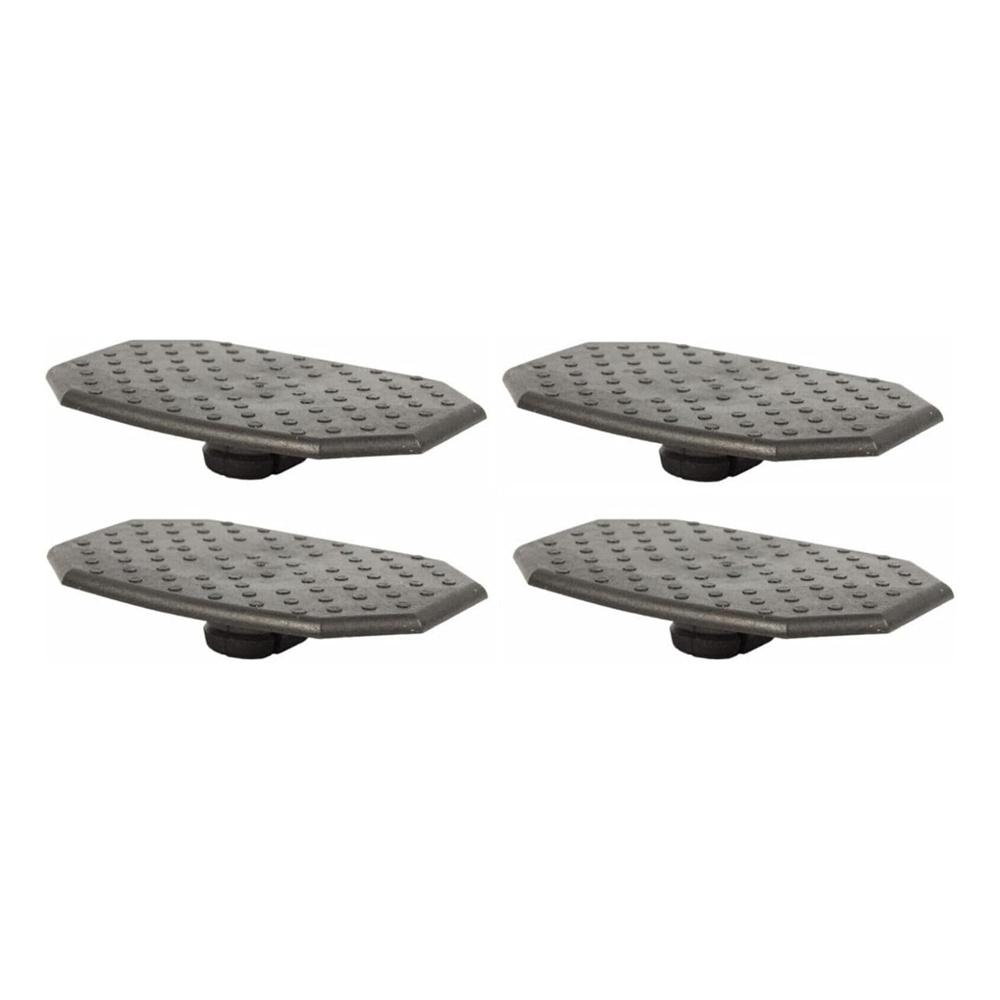 4Pcs For 15-20 Ford F150 FL34 5586-AA Rear Leaf Spring Insulator Bushing Inserts