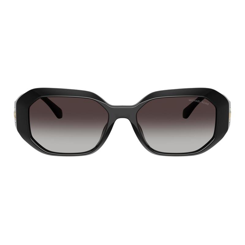 MICHAEL KORS Original design acetate rectangular sunglasses women s black
